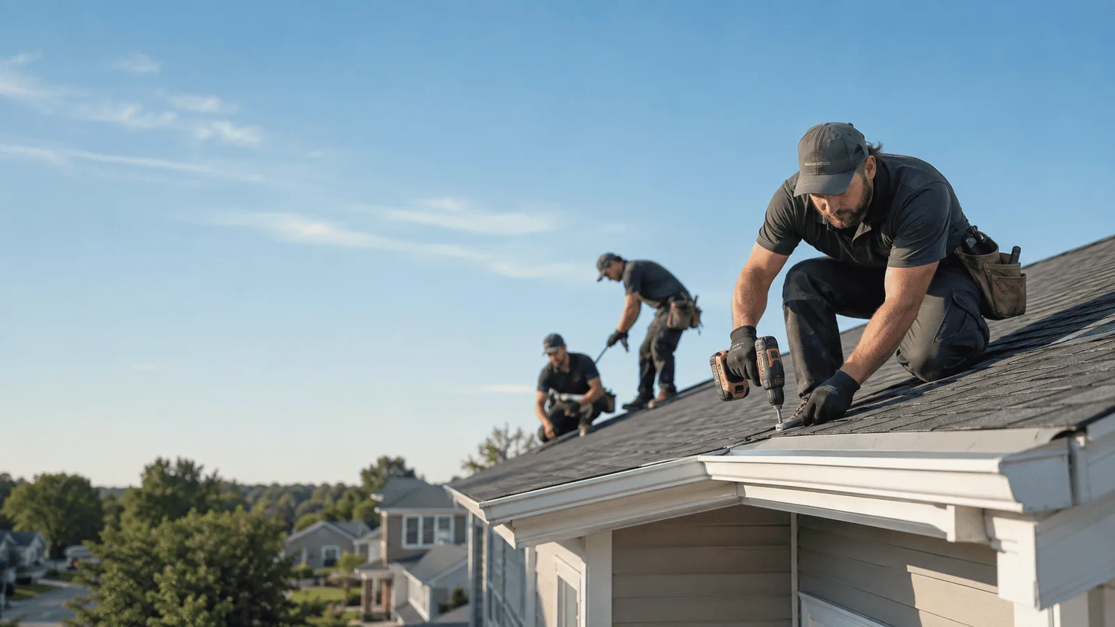 Fascia Repair in Rigby, ID around you